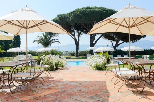 Hotel Villa Les Rosiers Grimaud Exterior photo